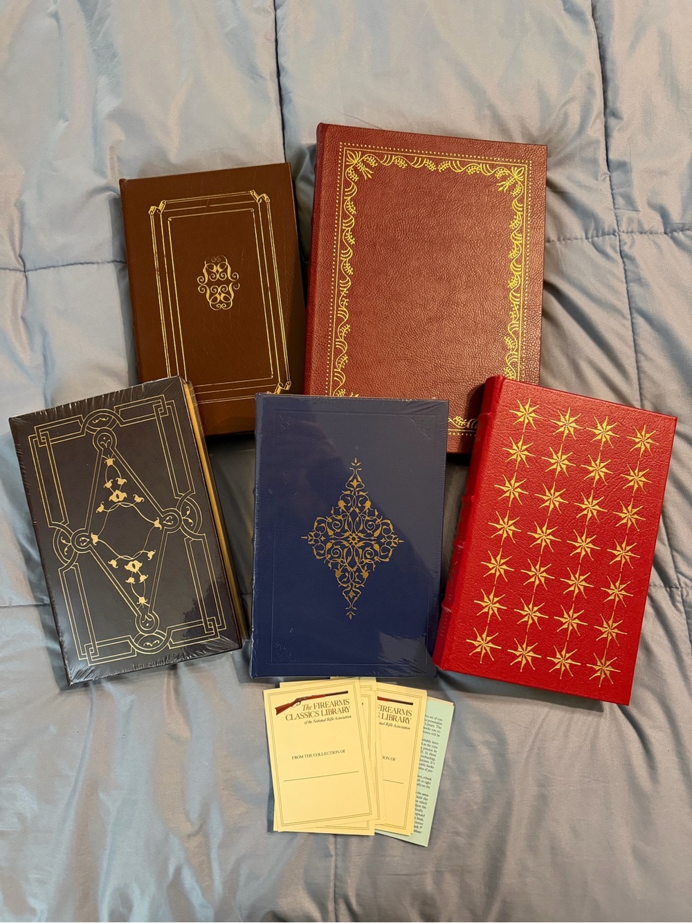 Firearm classics library book lot